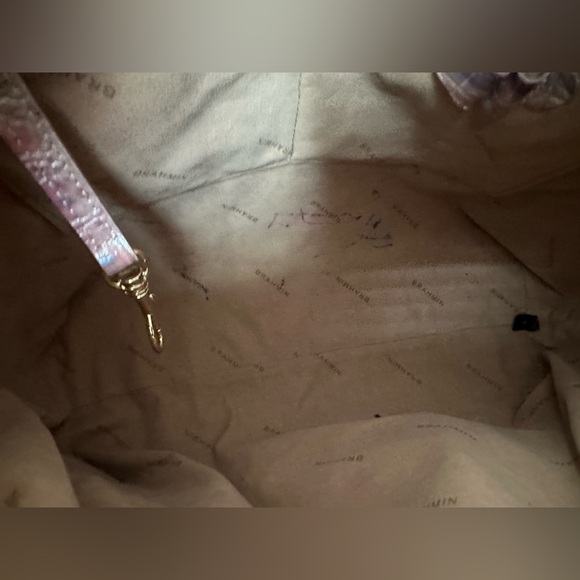 Multicolor (unicorn) Large Duxbury Satchel - Brahmin - Picture 6 of 10